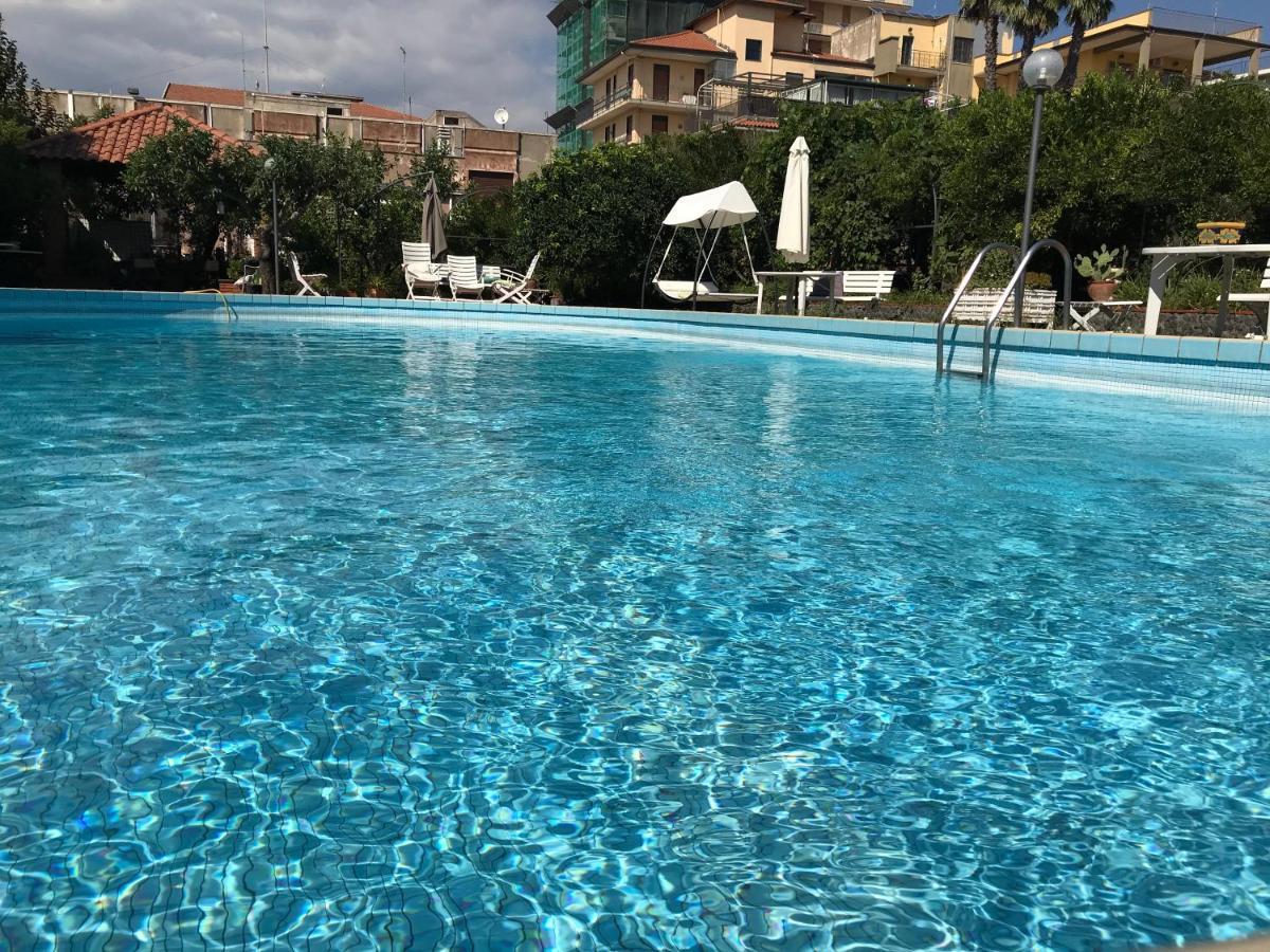 Villa Con Piscina Mascalucia Extérieur photo