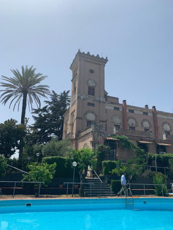 Villa Con Piscina Mascalucia Extérieur photo